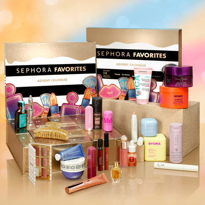 Calendrier de l’Avent - 24 produits Maquillage, Soin, Capillaire et Parfum