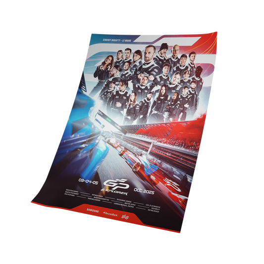 Affiche officielle GP EXPLORER 3
