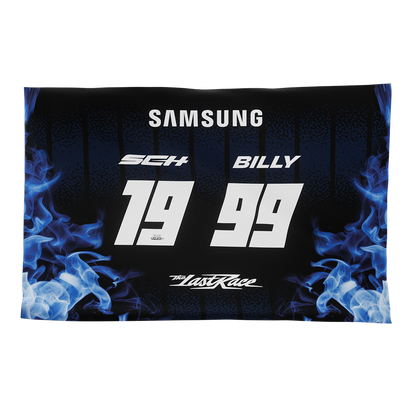Écurie Samsung - SCH / BILLY - Pack maillot / casquette / drapeau / stickers
