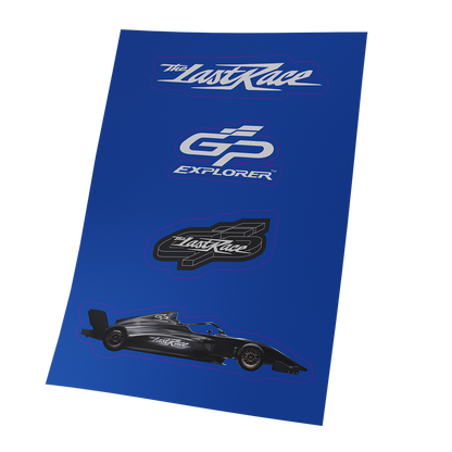 Écurie DJILSI / MAXIME BIAGGI - Pack maillot / casquette / drapeau / stickers